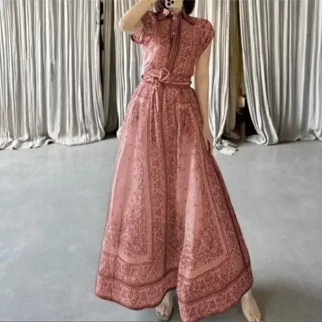 2024New Fashion Clothing Light Blue Floral Print Vintage Short Sleeve Blouse and Midi Skirt Women Sets for Holiday Wo Piece Set
2024New Fashion Clothing Light Blue Floral Print Vintage Short Sleeve Blouse and Midi Skirt Women Sets for Holiday Wo Piece Set