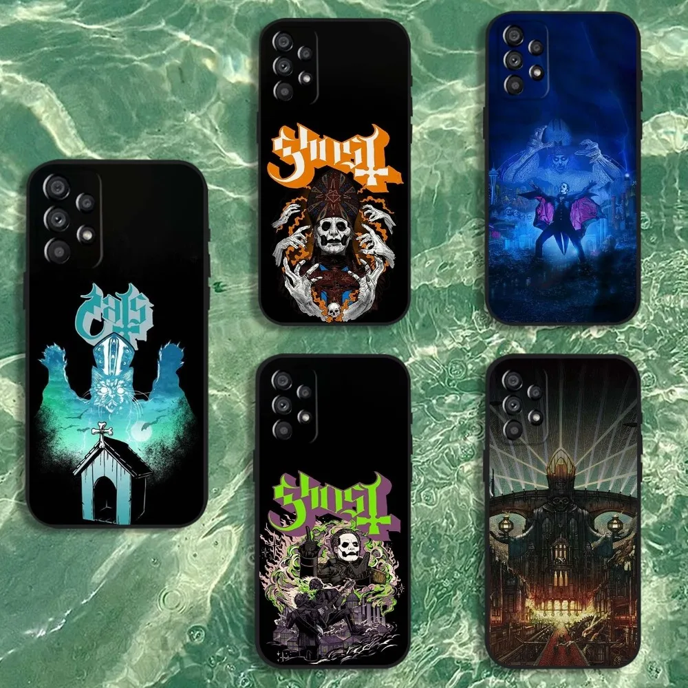 Ghost Heavy Metal Band Phone Case For Samsung Galaxy A20,A21s,A22,A31,A32,A52,A53,A72,73,A80 Soft Black Cover
Ghost Heavy Metal Band Phone Case For Samsung Galaxy A20,A21s,A22,A31,A32,A52,A53,A72,73,A80 Soft Black Cover
