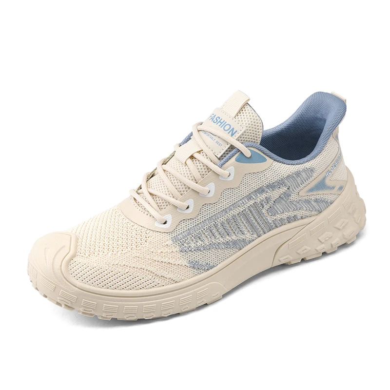 Men's breathable and versatile motorcycle casual shoes, summer comfortable mesh trendy shoes 
Men's breathable and versatile motorcycle casual shoes, summer comfortable mesh trendy shoes
