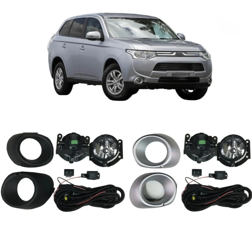 6 Pcs Kit Fog Lamp with Wire Switch for Airtrek GF00 2013-2015 Fog Lights for Outlander Black or Silver 6400F059 Front Lamp
6 Pcs Kit Fog Lamp with Wire Switch for Airtrek GF00 2013-2015 Fog Lights for Outlander Black or Silver 6400F059 Front Lamp