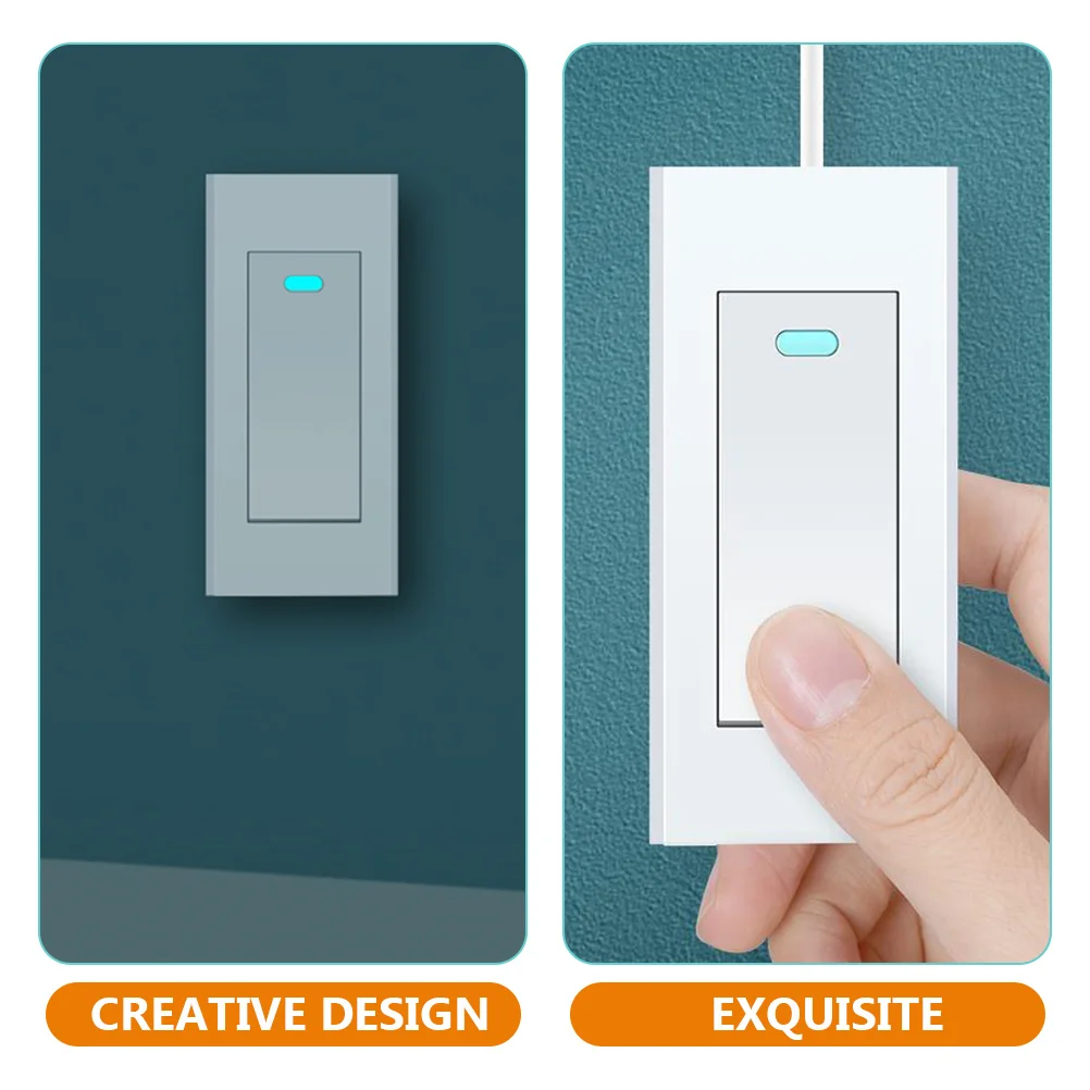 Single Pole Switch Mini Wall Plate Home Accessory Black Easy Install Durable Small Size Household Light Switch Safe Multi
Single Pole Switch Mini Wall Plate Home Accessory Black Easy Install Durable Small Size Household Light Switch Safe Multi