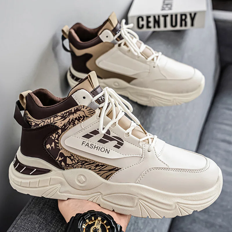 Мужские высокие кроссовки, новинка 2025 года, стильная летняя модная спортивная обувь, молодежная универсальная удлиняющая обувь для папы с дышащей сеткой
Мужские высокие кроссовки, новинка 2025 года, стильная летняя модная спортивная обувь, молодежная универсальная удлиняющая обувь для папы с дышащей сеткой