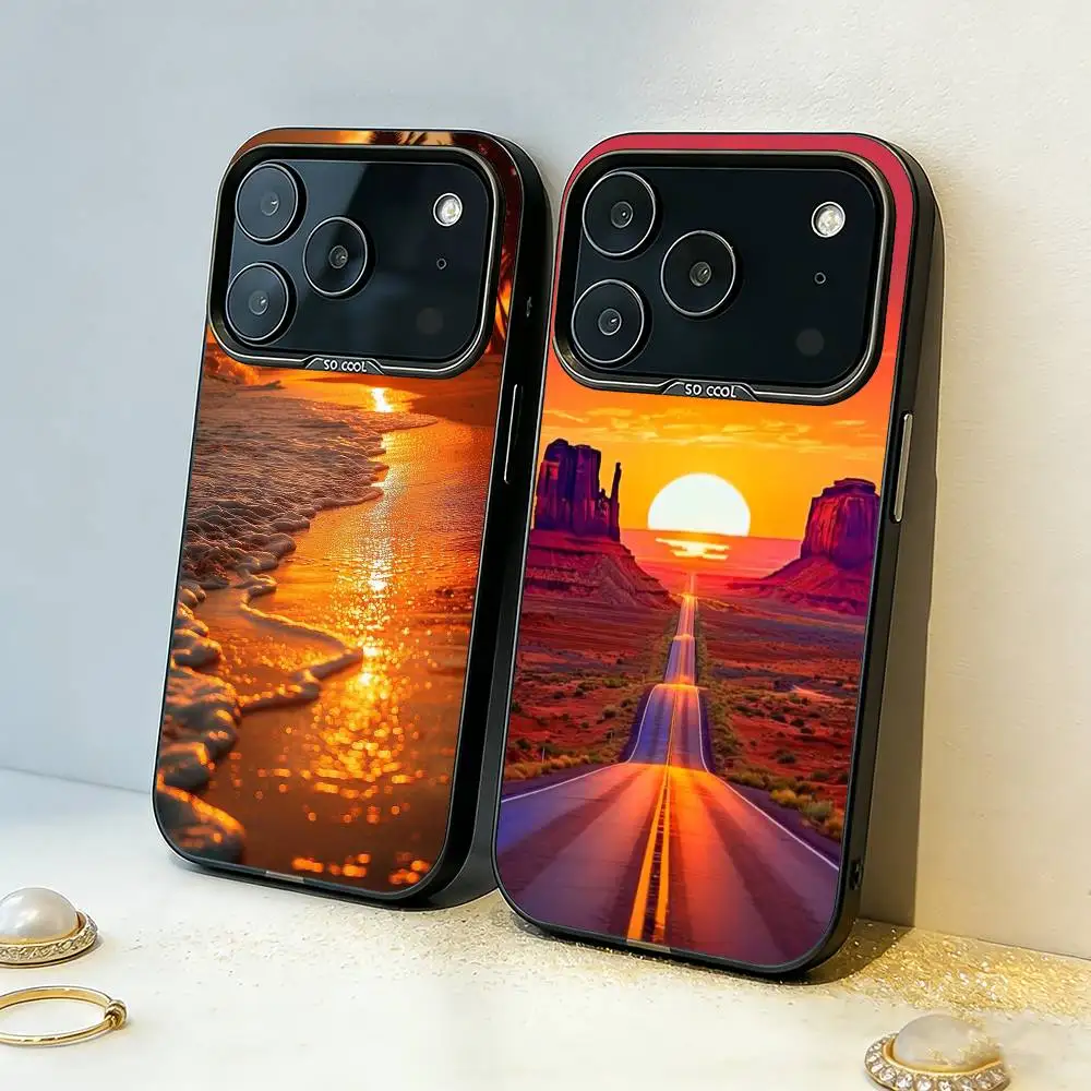 P-Picturesque S-Sunset Phone Case For iPhone17,16,15,14,13,12,11,Pro,MAX Gray Matte Silicone Black Cover
P-Picturesque S-Sunset Phone Case For iPhone17,16,15,14,13,12,11,Pro,MAX Gray Matte Silicone Black Cover