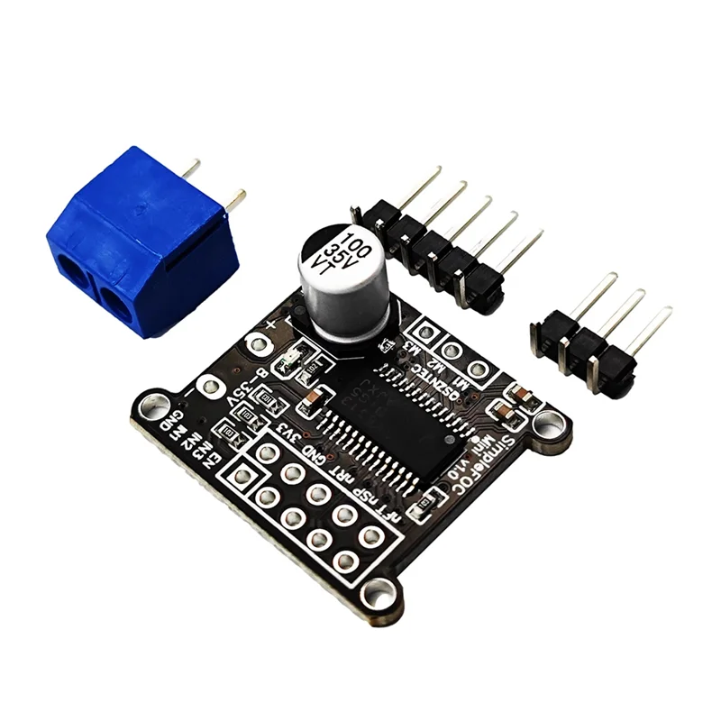 A32T-DRV8313 Simple FOC Brushless Motor Driver Board 8-30V With SVPWM Control Algorithm For Efficient Motor Management Mini Desi