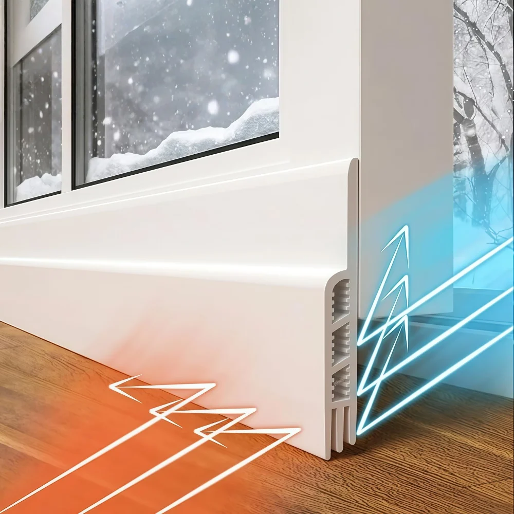 1pc 1m/39.37in Door Draft Stopper Under Door Draft Blocker Insulator Door Sweep Weather Stripping Noise Stopper Strong Adhesive
1pc 1m/39.37in Door Draft Stopper Under Door Draft Blocker Insulator Door Sweep Weather Stripping Noise Stopper Strong Adhesive