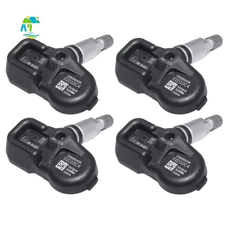 A09E-4 PCS 4260748020 42607F4020 433Mhz Tire Pressure Sensor TPMS Black ABS For Toyota RAV4 2019-2021 Corolla Camry C-HR Land Cr
A09E-4 PCS 4260748020 42607F4020 433Mhz Tire Pressure Sensor TPMS Black ABS For Toyota RAV4 2019-2021 Corolla Camry C-HR Land Cr