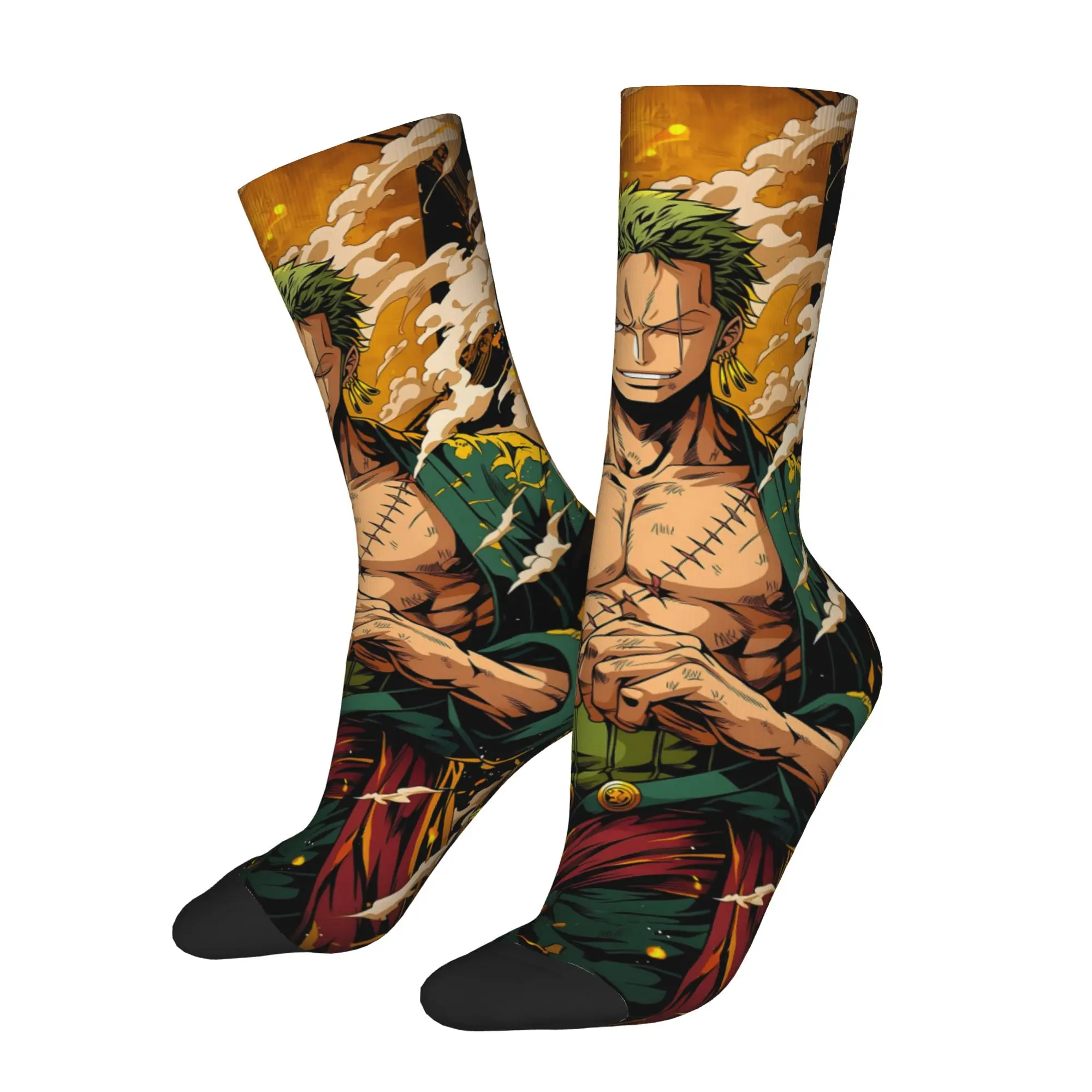 One Piece Anime Zoro Men's Socks Unisex Adults 18 Plus Street Style Seamless Printed customized items Socks
One Piece Anime Zoro Men's Socks Unisex Adults 18 Plus Street Style Seamless Printed customized items Socks