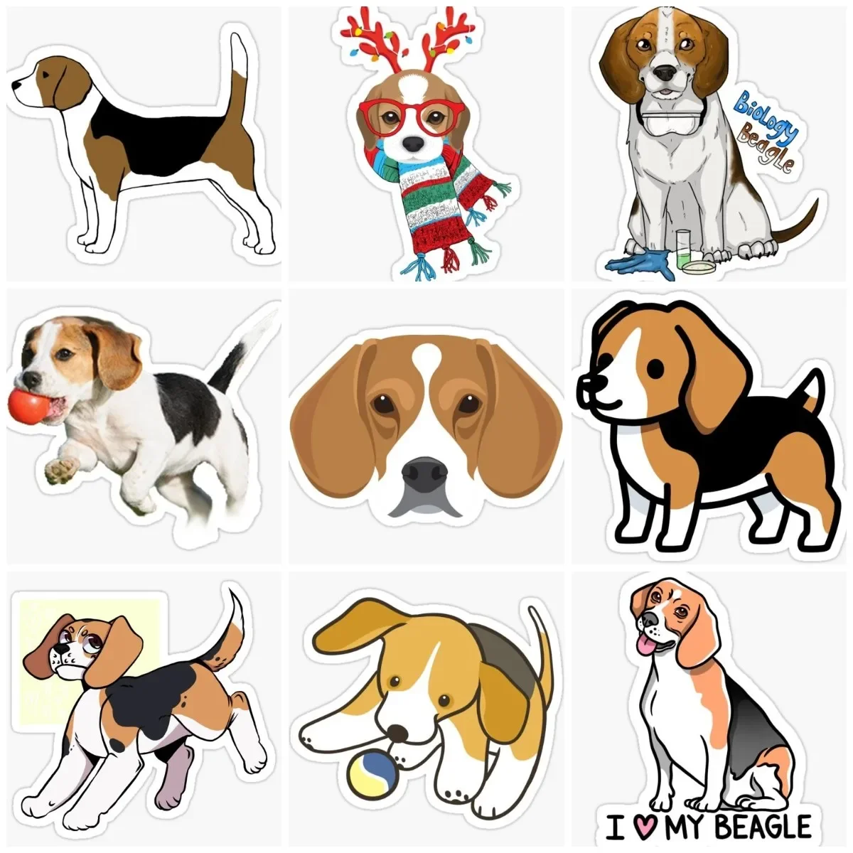 Beagle Dog Pets Catoon Creative Sticker Bumper Wall Room Truck Vinyl Home Wall Window Glass Car Bicycle Camper Door PVC Decal
Beagle Dog Pets Catoon Creative Sticker Bumper Wall Room Truck Vinyl Home Wall Window Glass Car Bicycle Camper Door PVC Decal