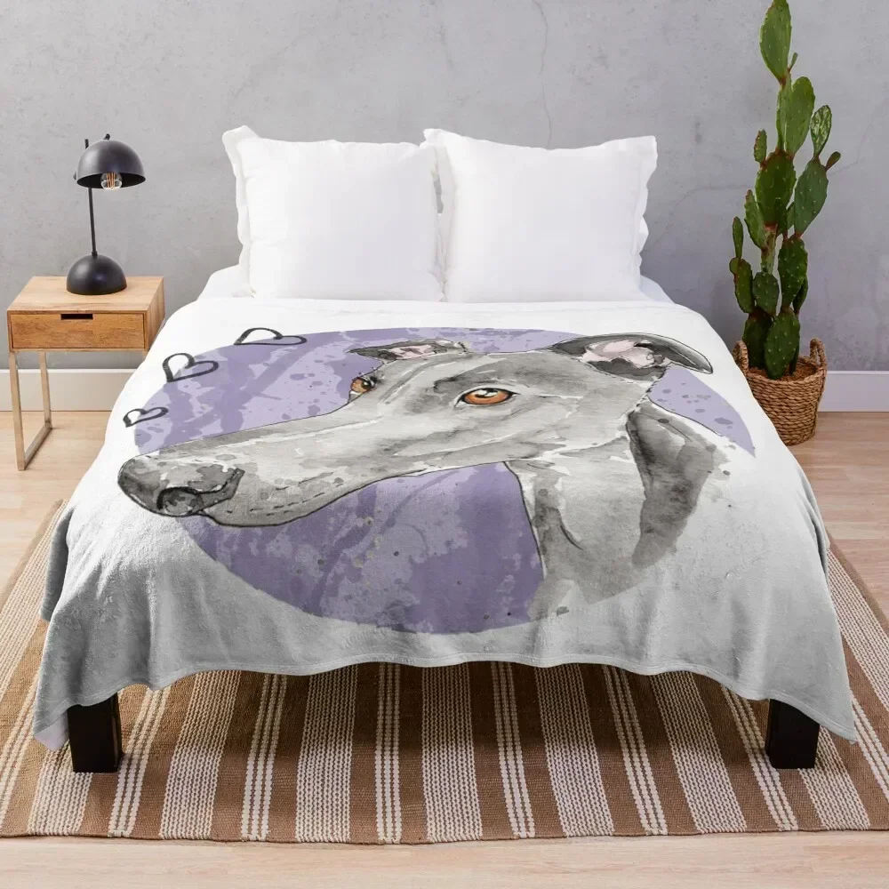 Greyhound | Splatter Paint Puppers | Illustration Throw Blanket All Weather Soft Throw Blanket for Sofa
Greyhound | Splatter Paint Puppers | Illustration Throw Blanket All Weather Soft Throw Blanket for Sofa