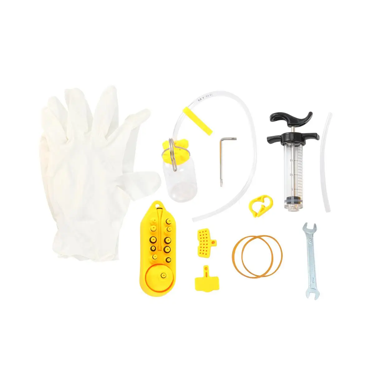 Disc Brake Oil Bleed Kit Bike Repair Tool Hydraulic Filling Motorcycle Maintenance Durable Plastic Steel Oil Bottle Funnel
Disc Brake Oil Bleed Kit Bike Repair Tool Hydraulic Filling Motorcycle Maintenance Durable Plastic Steel Oil Bottle Funnel