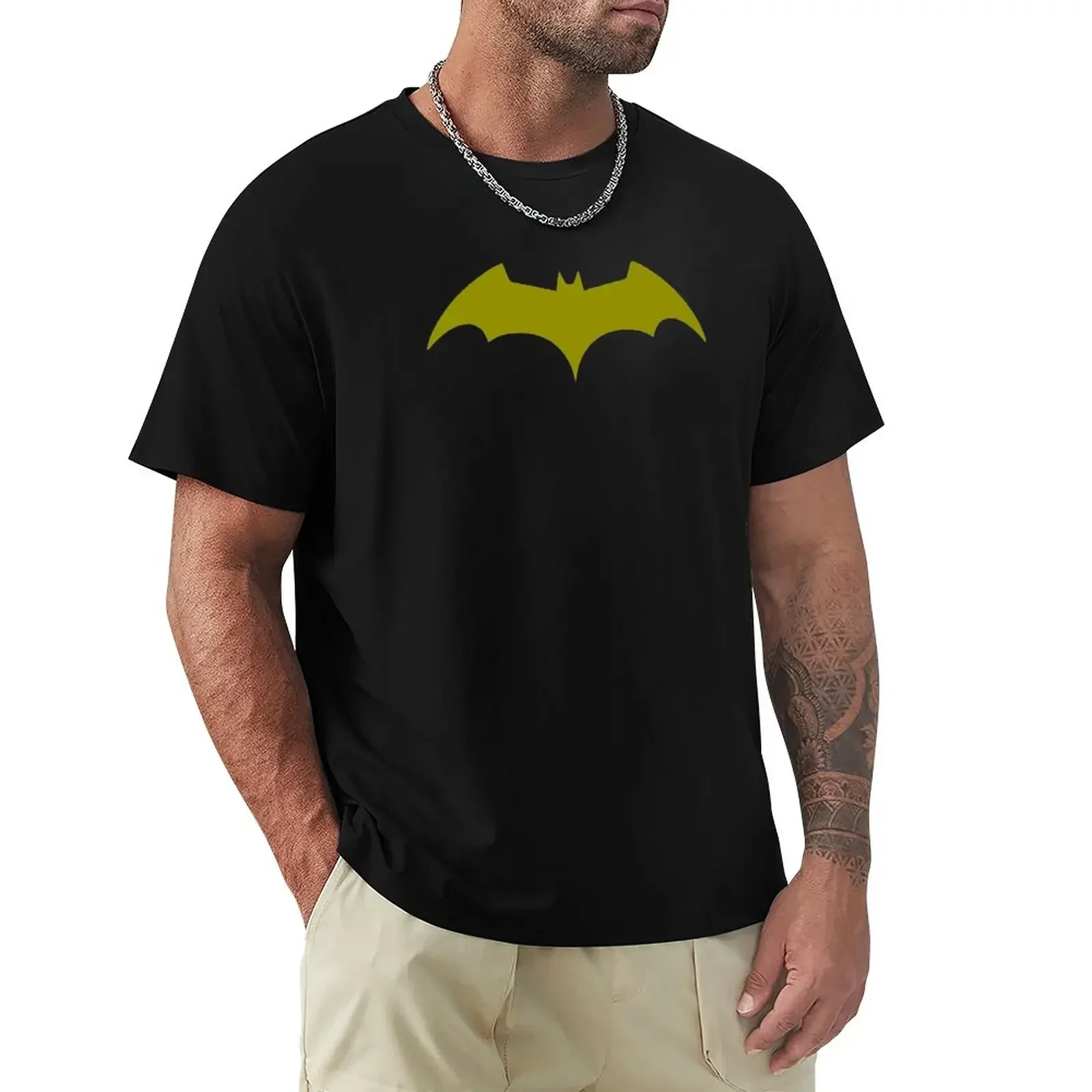 Yello Bat Symbol T-Shirt essential t shirt rapper graphic tees luxury clothes men
Yello Bat Symbol T-Shirt essential t shirt rapper graphic tees luxury clothes men