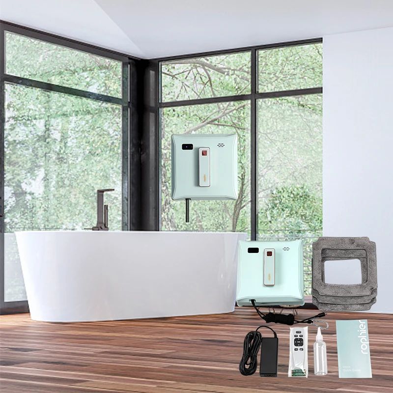 Huidi Factory Smart Navigation Window Washing System Ultrasonic Water Robot For Household Use Electric Popular Upgraded Glass
Huidi Factory Smart Navigation Window Washing System Ultrasonic Water Robot For Household Use Electric Popular Upgraded Glass