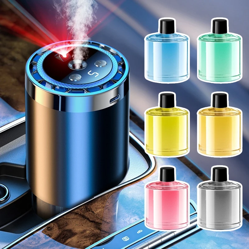 Car Diffuser Humidifier Smart Fragrance Aroma Diffusers Car Air Freshener Long Lasting Odor Eliminator Removing For Car Home
Car Diffuser Humidifier Smart Fragrance Aroma Diffusers Car Air Freshener Long Lasting Odor Eliminator Removing For Car Home