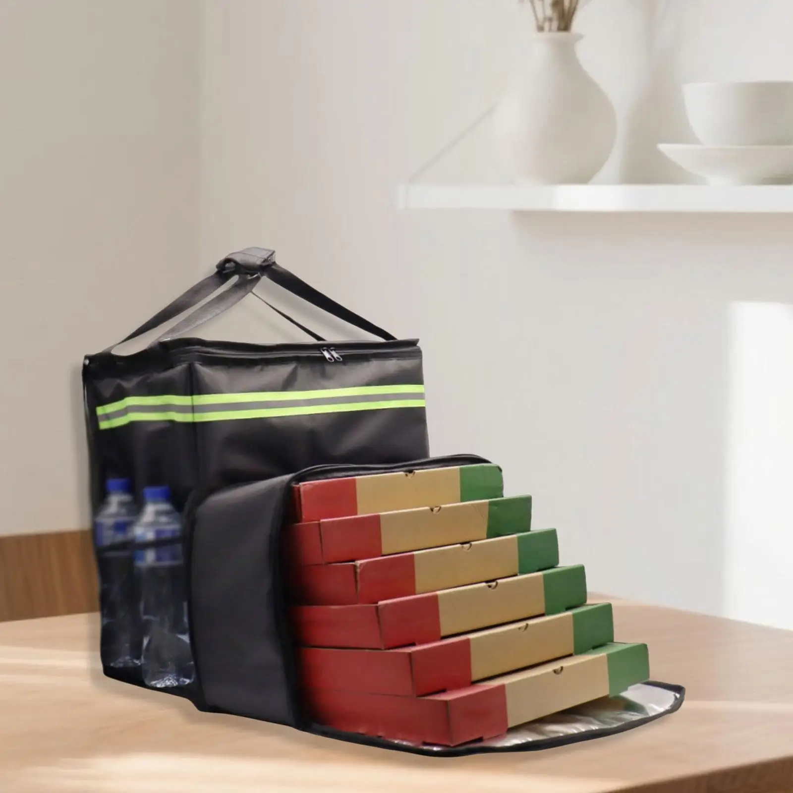 Insulated Pizza Delivery Backpack Cooler Bag Sturdy Multifunctional Hot Cold
Insulated Pizza Delivery Backpack Cooler Bag Sturdy Multifunctional Hot Cold