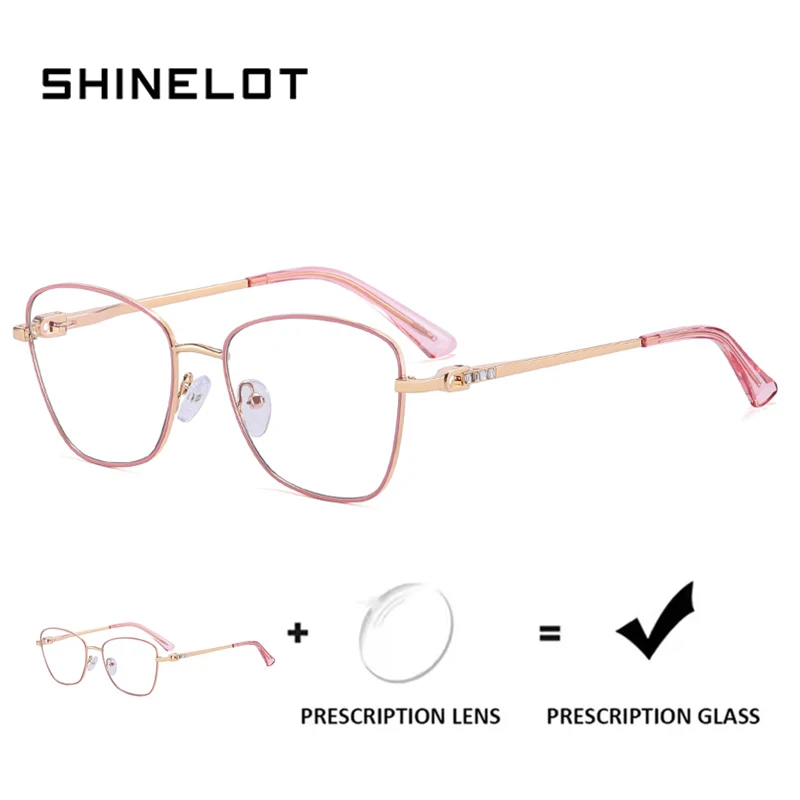 SHINELOT 82250, женские очки для близорукости по рецепту, прогрессивные очки, женские очки «кошачий глаз» с защитой от синего света, городские женские очки
SHINELOT 82250, женские очки для близорукости по рецепту, прогрессивные очки, женские очки «кошачий глаз» с защитой от синего света, городские женские очки