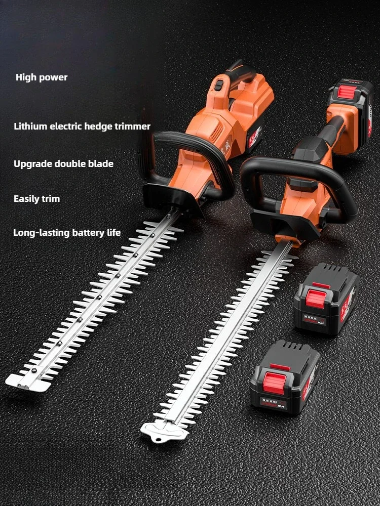 Electric hedge trimmer 20v lithium battery trimming tea picking trimming green garden charging pruning tool
Electric hedge trimmer 20v lithium battery trimming tea picking trimming green garden charging pruning tool