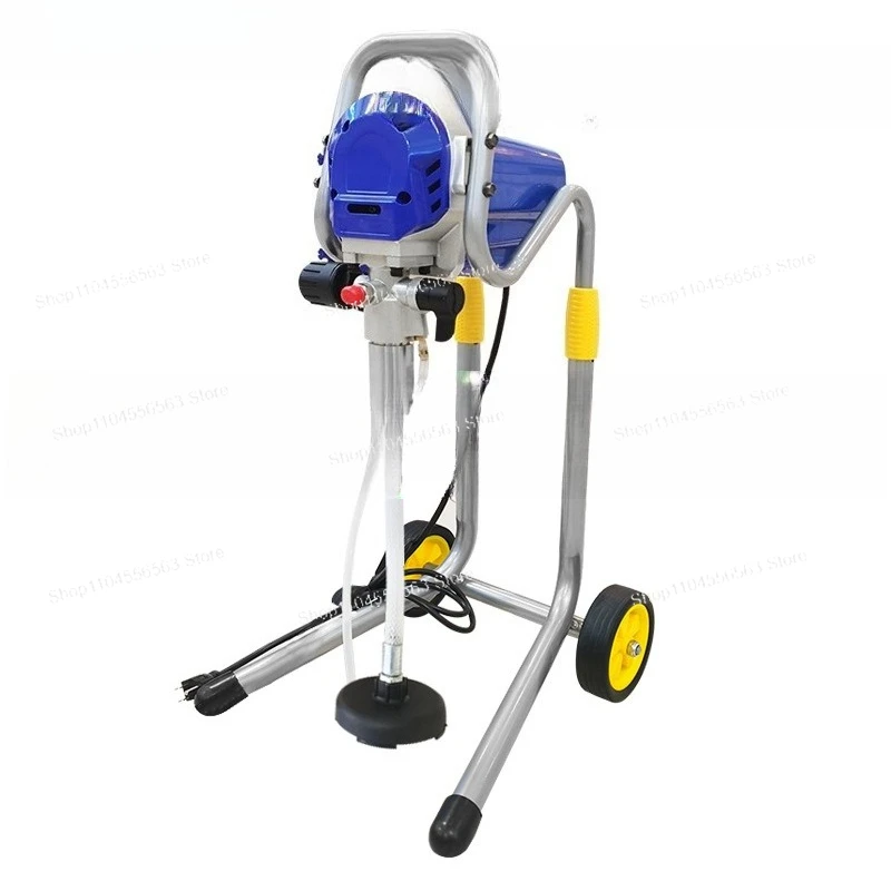 Handheld High-Power High-Pressure Airless Sprayer, Small Household Model, Special Tool for Paint/Latex Wall Coating
Handheld High-Power High-Pressure Airless Sprayer, Small Household Model, Special Tool for Paint/Latex Wall Coating