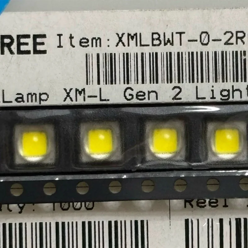 Американский оригинальный XML2 XML-2 5050SMD 10W 6000k Холодный белый светодиод высокой мощности
Американский оригинальный XML2 XML-2 5050SMD 10W 6000k Холодный белый светодиод высокой мощности