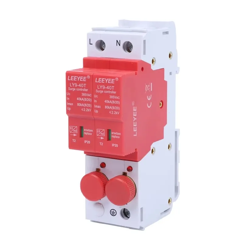 Thunder Arrester 80ka 2p Fuse Type Lighting Arrestor
Thunder Arrester 80ka 2p Fuse Type Lighting Arrestor