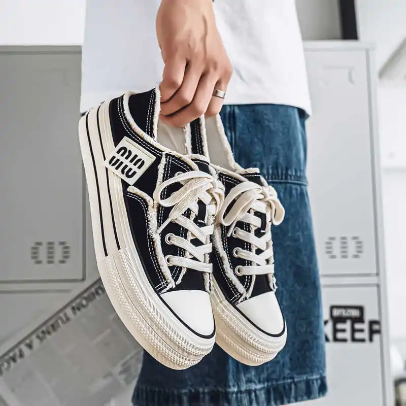 Lace Up Tied Men's Shoes 47 Running Black Boots Spring Sneakers For Men Sport Trending Small Price Models Loafter Team
Lace Up Tied Men's Shoes 47 Running Black Boots Spring Sneakers For Men Sport Trending Small Price Models Loafter Team