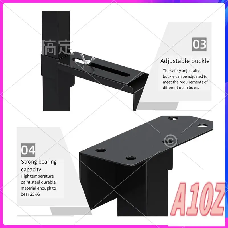0Z-Suspension Mainframe Bracket Host Case Bracket Computer Wall Mount Hanger Under Desk Shelf Carbon Steel Tray Holder
0Z-Suspension Mainframe Bracket Host Case Bracket Computer Wall Mount Hanger Under Desk Shelf Carbon Steel Tray Holder