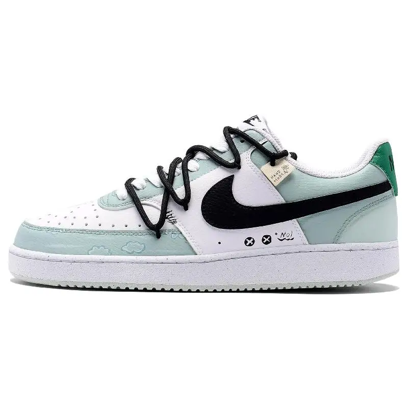 【Customize】Nike Court Vision 1 Skateboarding Shoes Men Low-top Light Green Sneakers shoes DH2987-110
【Customize】Nike Court Vision 1 Skateboarding Shoes Men Low-top Light Green Sneakers shoes DH2987-110