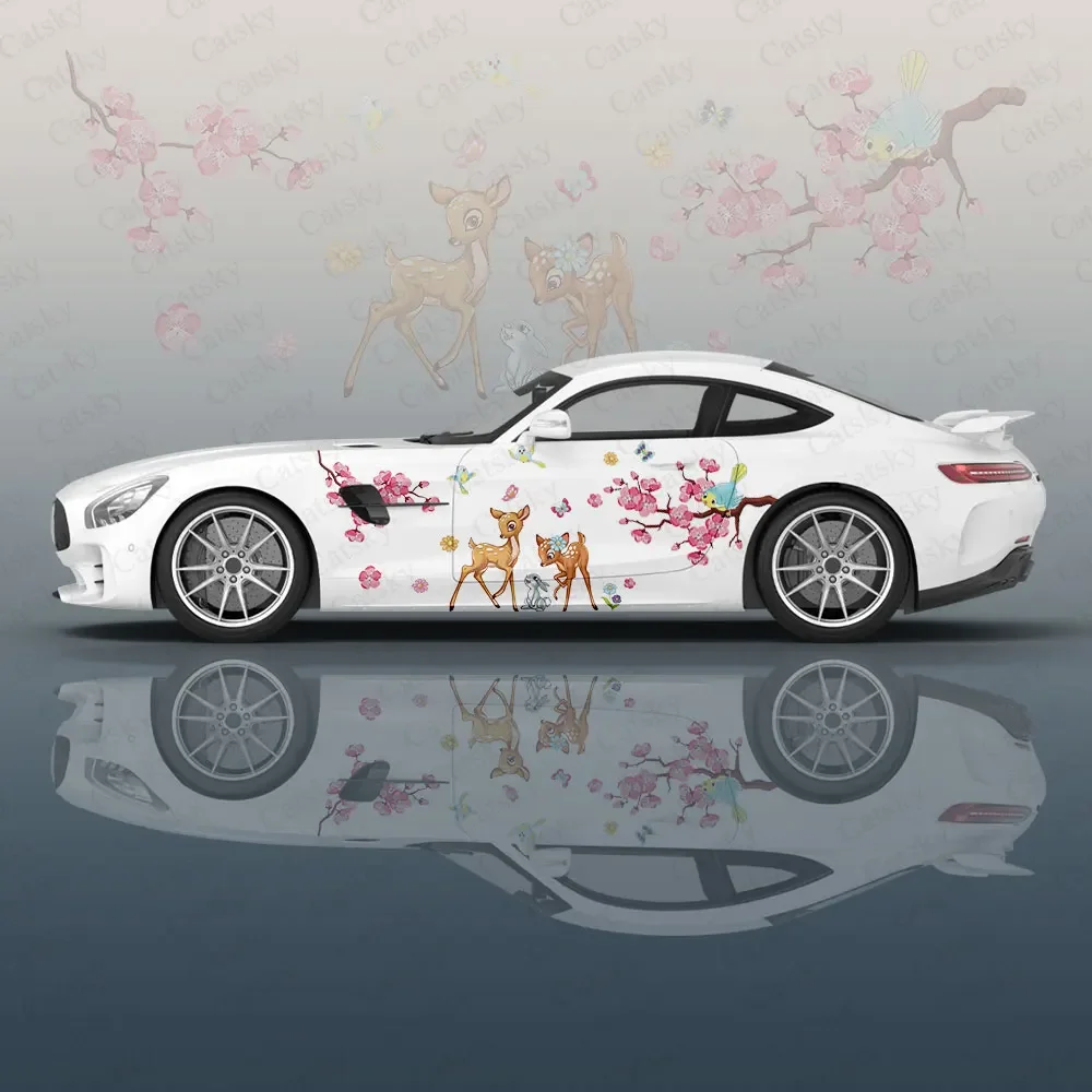 Cute Animals Deerlet Car Graphic Decal Protect Full Body Vinyl Wrap Modern Design Image Hood Wrap Sticker Decorative Car Decal
Cute Animals Deerlet Car Graphic Decal Protect Full Body Vinyl Wrap Modern Design Image Hood Wrap Sticker Decorative Car Decal