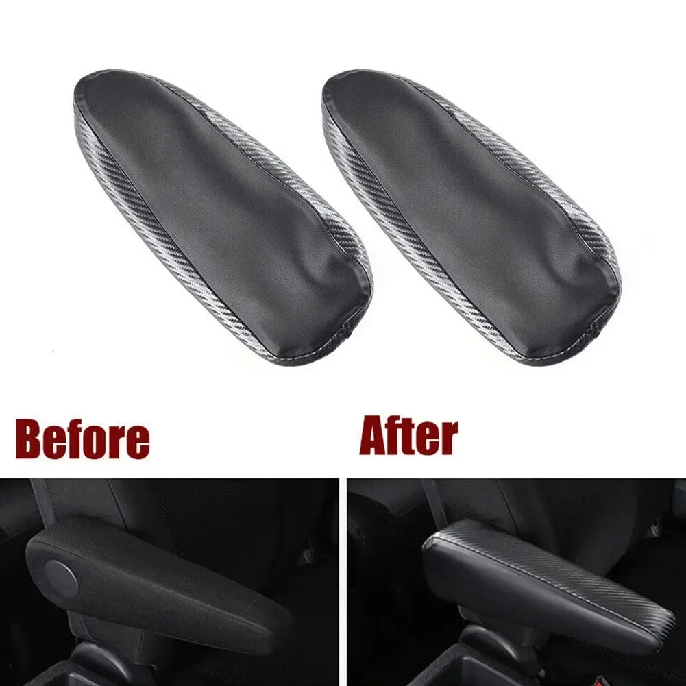 2Pcs Seat Armrest Cover For Toyota FJ Cruiser 2007-2012 Carbon Fiber Leather Seat Armrest Lid Trim Sleeve Decor
2Pcs Seat Armrest Cover For Toyota FJ Cruiser 2007-2012 Carbon Fiber Leather Seat Armrest Lid Trim Sleeve Decor