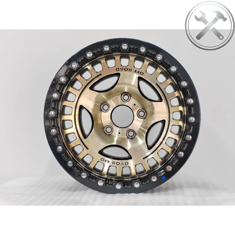 Forged 6061 Aluminum Alloy Passenger Car Wheel Rims 4x4 Offroad 17x8.5 PCD5x127 Negative ET Deep Concave Design
Forged 6061 Aluminum Alloy Passenger Car Wheel Rims 4x4 Offroad 17x8.5 PCD5x127 Negative ET Deep Concave Design