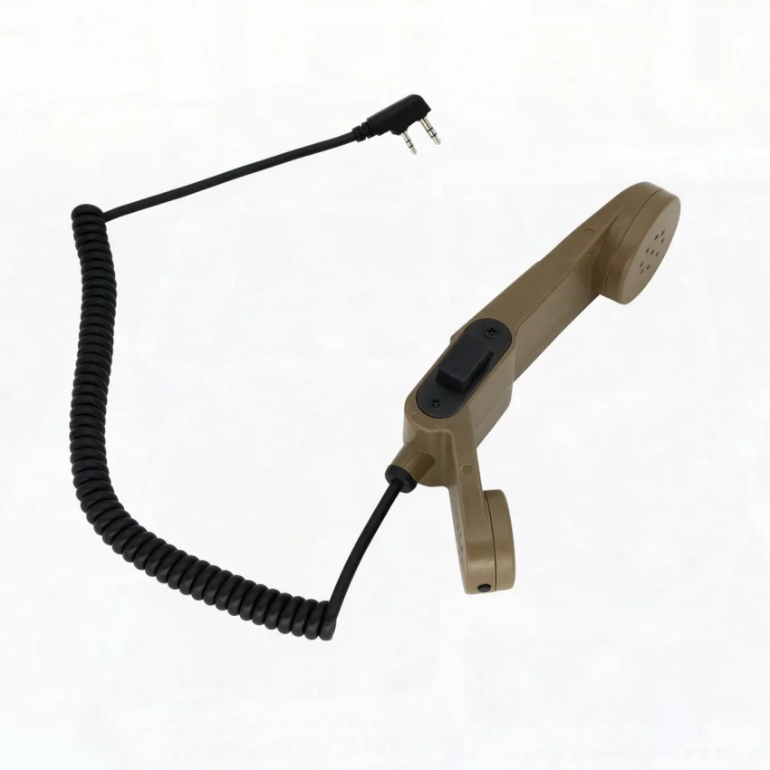 Тактическая гарнитура PTT Ручной динамик Микрофон H250 PTT Тактическая рация 2-контактный плечевой микрофон K Plug H-250 PTT DE
Тактическая гарнитура PTT Ручной динамик Микрофон H250 PTT Тактическая рация 2-контактный плечевой микрофон K Plug H-250 PTT DE