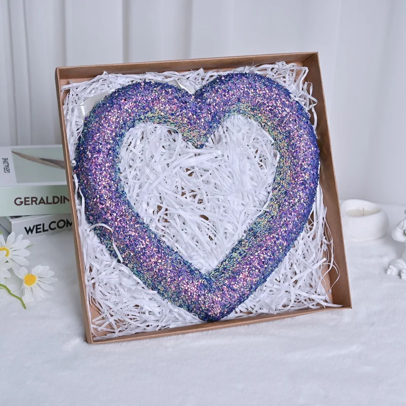 30cm New Hearted Wreath for Valentines Day Decorations Large Heart Wedding Party Pendant Ins Low Saturation Couples Gifts 2024
30cm New Hearted Wreath for Valentines Day Decorations Large Heart Wedding Party Pendant Ins Low Saturation Couples Gifts 2024