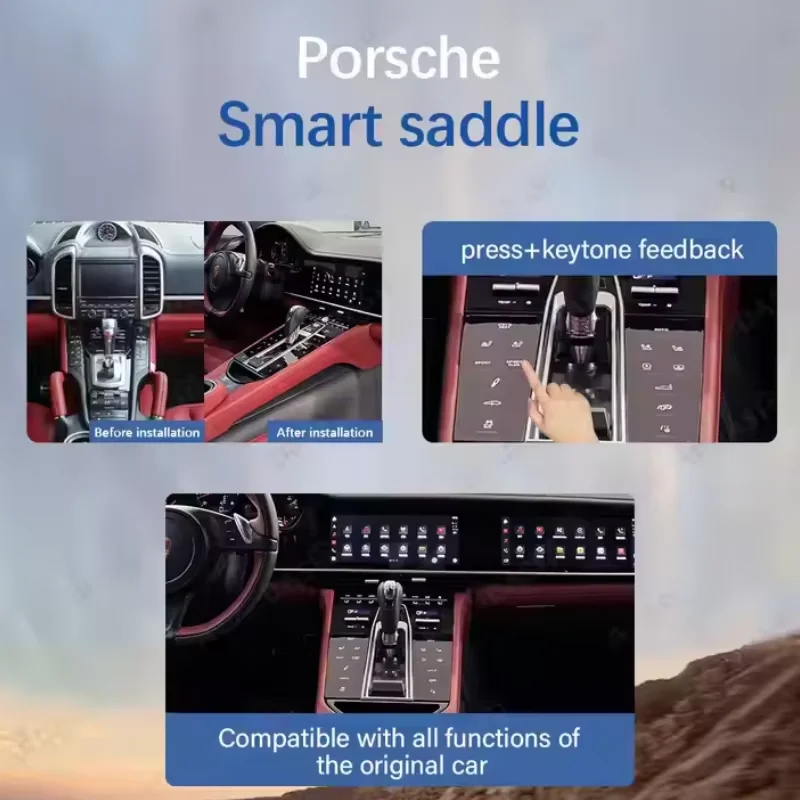 Для Porsche Cayenne Panamera Macan 2010-2021 Обновление панели управления Сенсорные кнопки без программирования Plug and Play Поддержка RHD LHD
Для Porsche Cayenne Panamera Macan 2010-2021 Обновление панели управления Сенсорные кнопки без программирования Plug and Play Поддержка RHD LHD