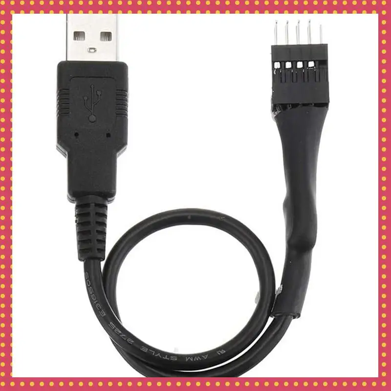 B74A 4Pcs 20Cm 9 Pin Male To External USB A Male PC Mainboard Internal Data Extension Cable
B74A 4Pcs 20Cm 9 Pin Male To External USB A Male PC Mainboard Internal Data Extension Cable