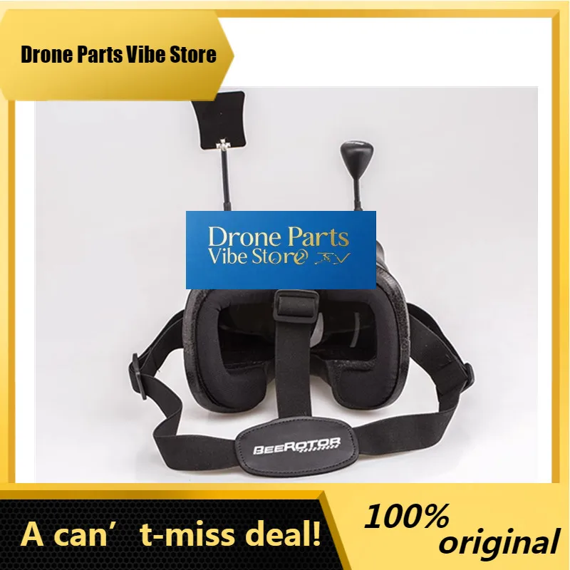 DronePBeeRotor V2 Version 5.8G 40CH FPV Diversity Googles Video Glasses Built-in DVR 5Inch RaceBand For RC FPV Racing Quadcopte
DronePBeeRotor V2 Version 5.8G 40CH FPV Diversity Googles Video Glasses Built-in DVR 5Inch RaceBand For RC FPV Racing Quadcopte