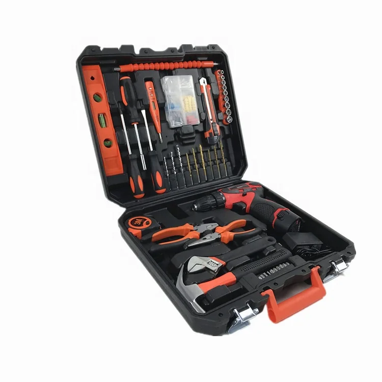Professional Cordless Battery Power Tools Multifunctional Power Impact Drill Hammer Clamp Tools
Professional Cordless Battery Power Tools Multifunctional Power Impact Drill Hammer Clamp Tools