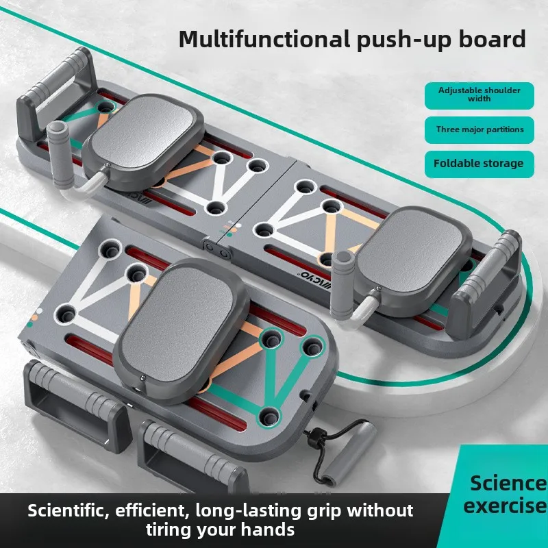 Folding Push-up Board Support Muscle Exercise Multifunctional Table Portable Fitness Equipment Abdominal Enhancement Support
Folding Push-up Board Support Muscle Exercise Multifunctional Table Portable Fitness Equipment Abdominal Enhancement Support