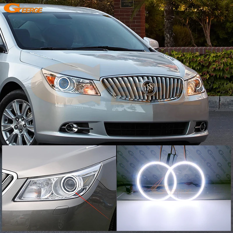 Для Buick LaCrosse 2010 2011 2012, отличный ультра яркий комплект COB Led Angel Eyes, кольца Halo
Для Buick LaCrosse 2010 2011 2012, отличный ультра яркий комплект COB Led Angel Eyes, кольца Halo
