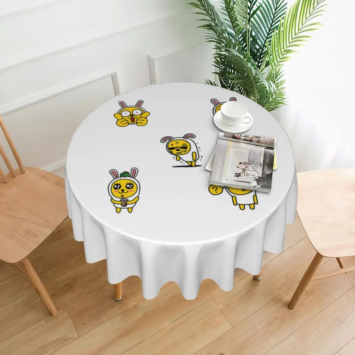 KakaoTalk Friends индивидуальная водонепроницаемая круглая скатерть маслостойкая скатерть для кухонных мероприятий крышка обеденного стола 60 дюймов
KakaoTalk Friends индивидуальная водонепроницаемая круглая скатерть маслостойкая скатерть для кухонных мероприятий крышка обеденного стола 60 дюймов