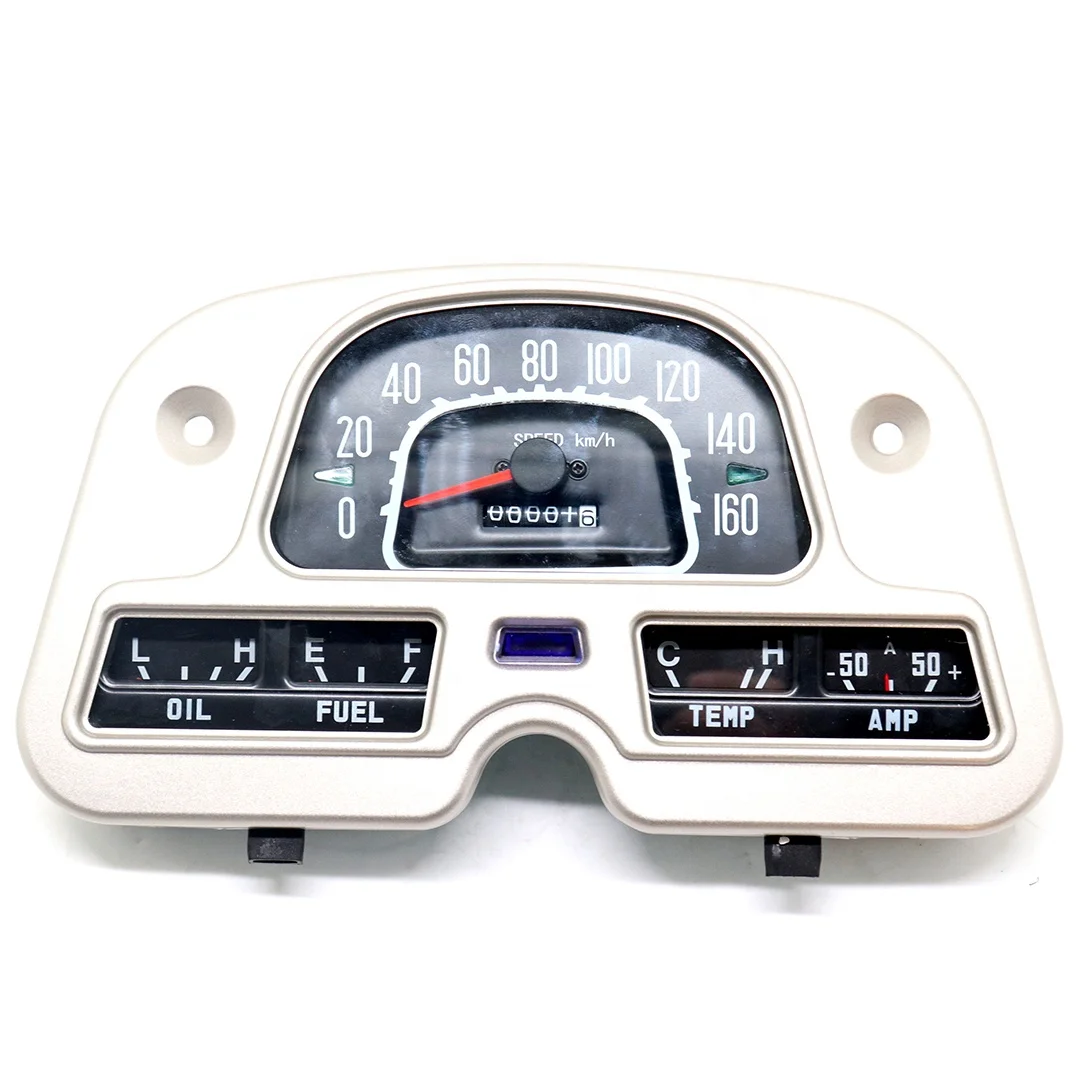 New Speedometer Gauge Cluster Fits 1975-1980 Land Cruiser 83100-60180 FJ40 FJ45 BJ40
New Speedometer Gauge Cluster Fits 1975-1980 Land Cruiser 83100-60180 FJ40 FJ45 BJ40