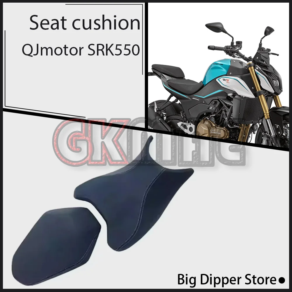 For QJmotor SRK550 550SRK SRK 550 Motorcycle Original Front and Rear Seat Cushions QJ500GS-7B
For QJmotor SRK550 550SRK SRK 550 Motorcycle Original Front and Rear Seat Cushions QJ500GS-7B