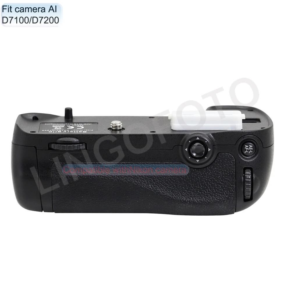 New Pro Vertical Battery Grip/Handgrip Pack Holder Multi Function Replacement for D3100 D750 D5600 D850 D3400
New Pro Vertical Battery Grip/Handgrip Pack Holder Multi Function Replacement for D3100 D750 D5600 D850 D3400
