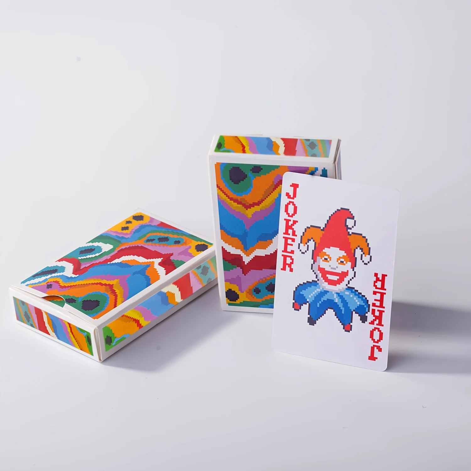 Classic Poker Card Set | Essential Party Game for Gatherings, Tabletop Games & Festive Fun, Durable & Portable Playing Cards
Classic Poker Card Set | Essential Party Game for Gatherings, Tabletop Games & Festive Fun, Durable & Portable Playing Cards