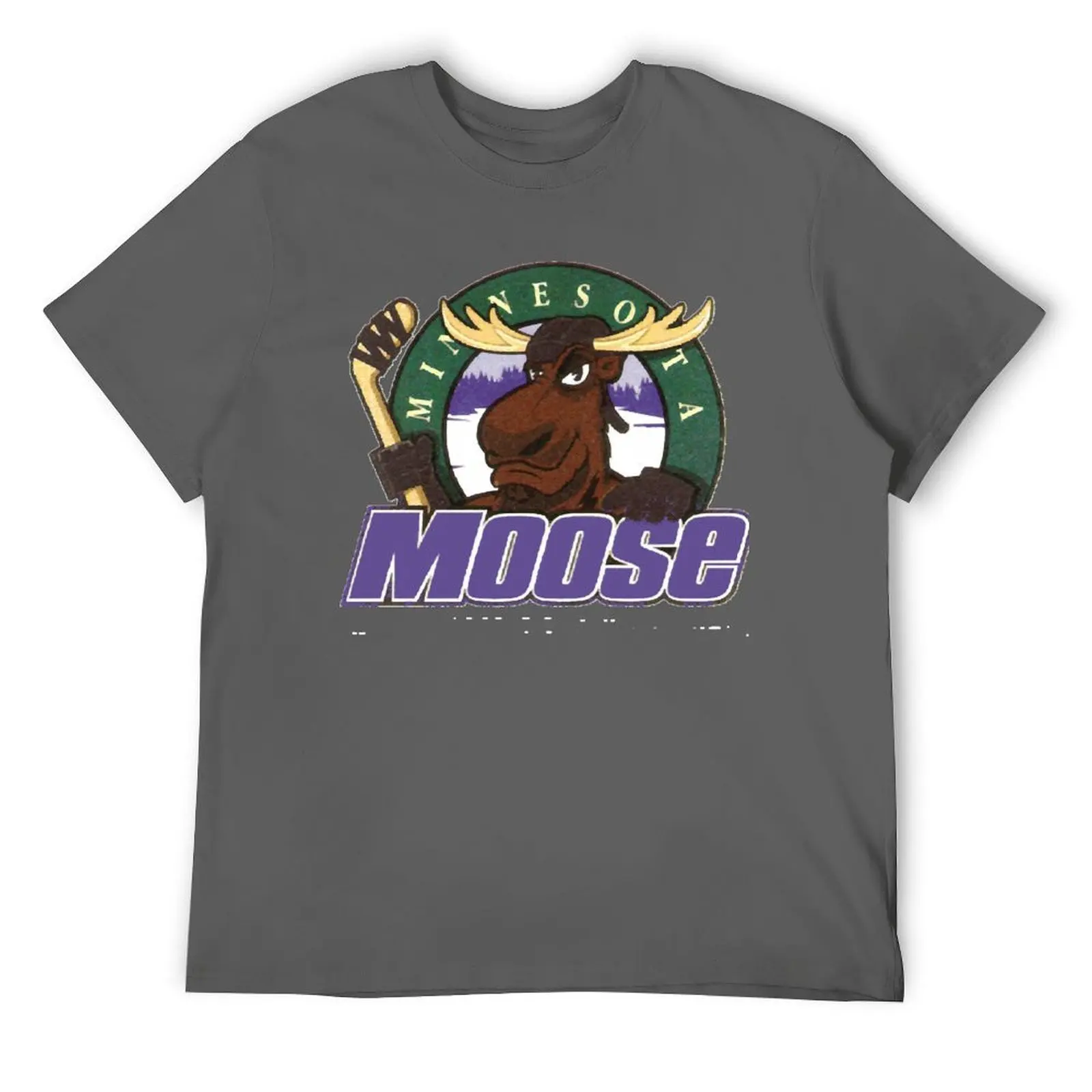 Minnesota Moose Hockey Classic T-Shirt luxury t-shirt blanks cheap stuff kawaii clothes mens white t shirts
Minnesota Moose Hockey Classic T-Shirt luxury t-shirt blanks cheap stuff kawaii clothes mens white t shirts