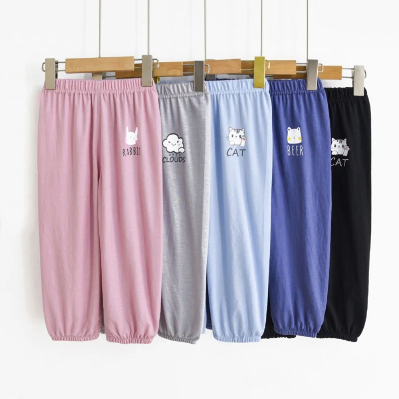 Summer Thin Anti-Mosquito Pants For Kids Boys Girls Home Outdoor Ice Silk Cooling Loose Trousers for Children Casual PantsSchool
Summer Thin Anti-Mosquito Pants For Kids Boys Girls Home Outdoor Ice Silk Cooling Loose Trousers for Children Casual PantsSchool