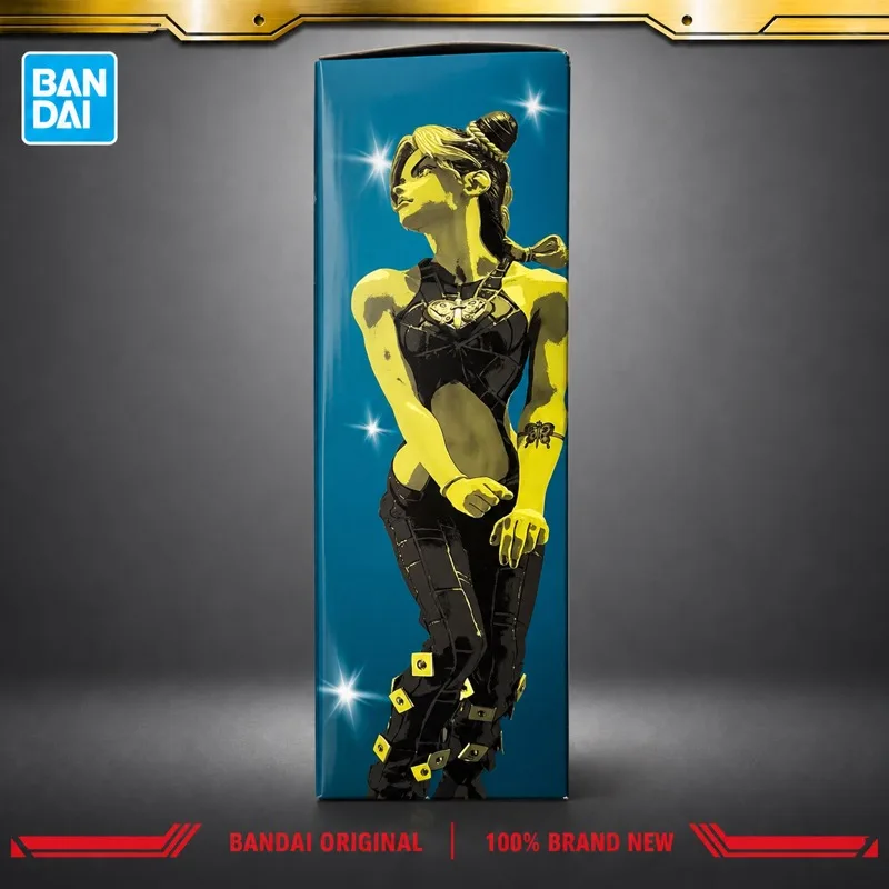 In Stock Bandai Original Ichiban Kuji Jojos Bizarre Adventure Jolyne Kujo Action Figure Model Doll Brand New Boxed Anime
In Stock Bandai Original Ichiban Kuji Jojos Bizarre Adventure Jolyne Kujo Action Figure Model Doll Brand New Boxed Anime