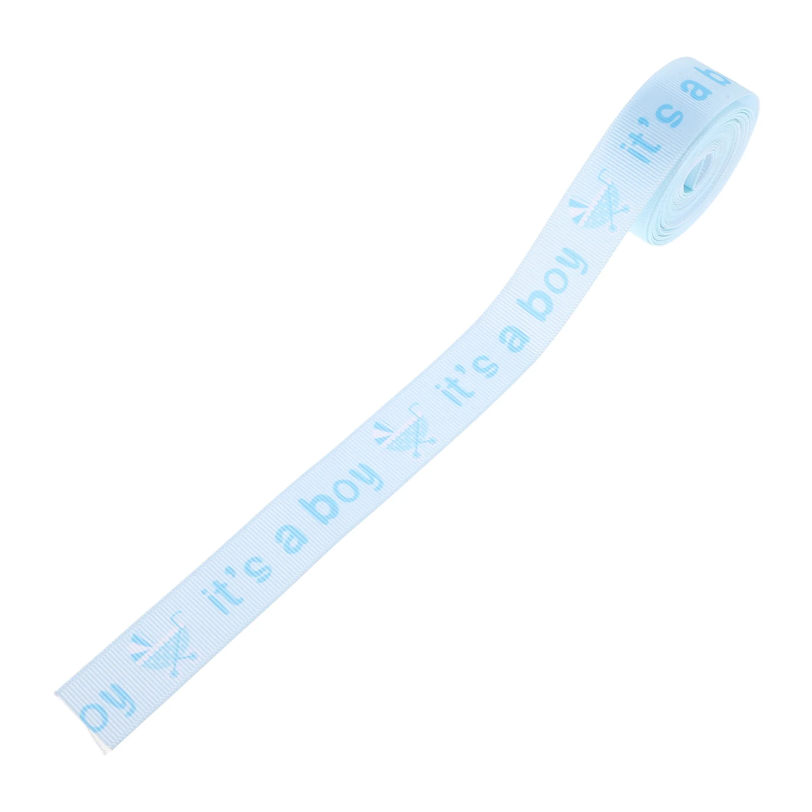 1 Roll Baby Boy Baby Diy Craft Creative Design Wrapping Present Home Decorations Farmhouse Fabric Ribbons Polyester
1 Roll Baby Boy Baby Diy Craft Creative Design Wrapping Present Home Decorations Farmhouse Fabric Ribbons Polyester