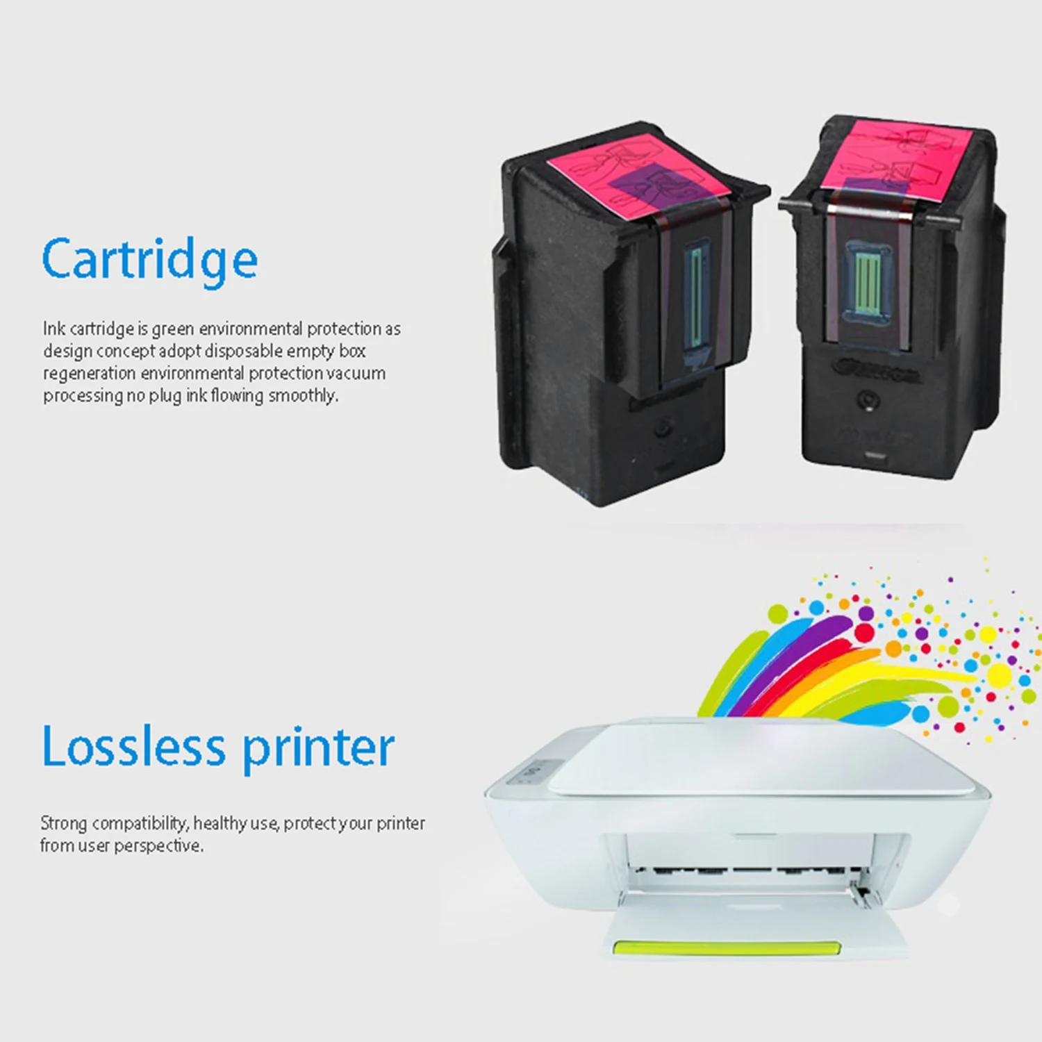 ABIJ-Printer Cartridges Chip Cartridge Ink Cartridge Suitable For Canon PG240 CL241 MG2180 MX378 MG3180(Black 2 Pack)
ABIJ-Printer Cartridges Chip Cartridge Ink Cartridge Suitable For Canon PG240 CL241 MG2180 MX378 MG3180(Black 2 Pack)