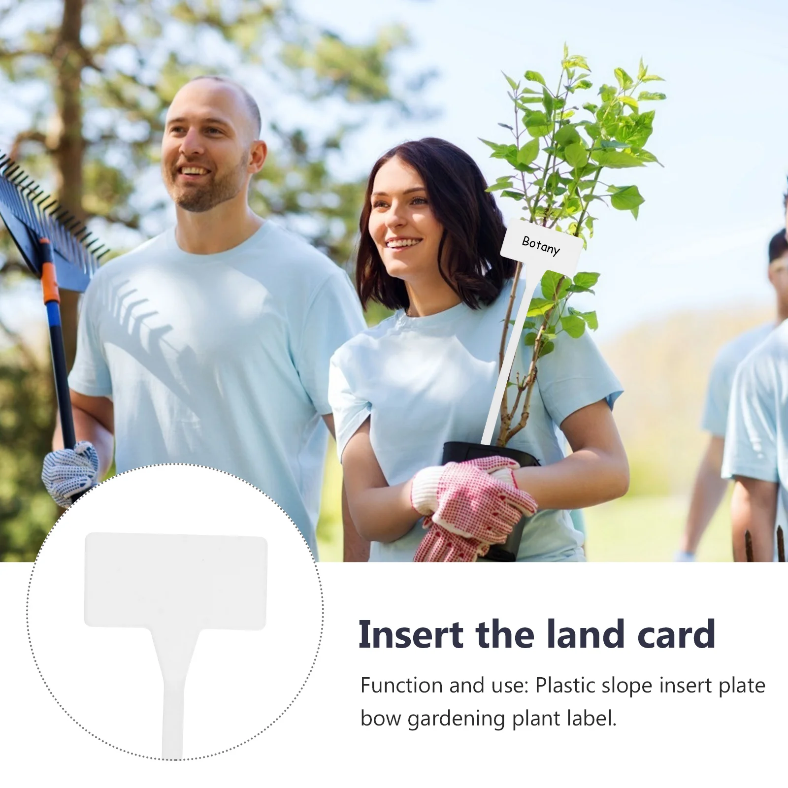 10Pcs Garden Plant Labels Weather Resistant Tag Stakes for Landscaping Reusable Plant Signs Easy to Read Gardening Marker Cards
10Pcs Garden Plant Labels Weather Resistant Tag Stakes for Landscaping Reusable Plant Signs Easy to Read Gardening Marker Cards