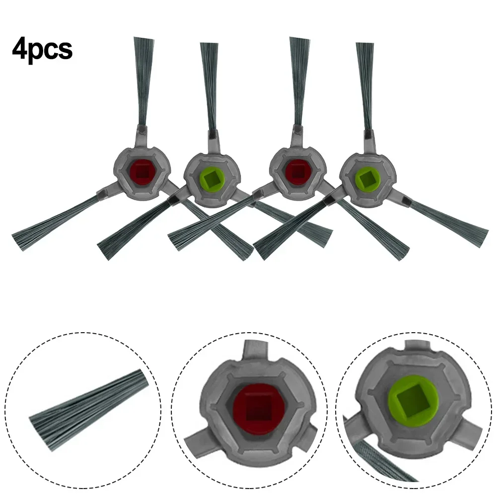4pcs Side Brushes For AIRROBO P20 Robot Vacuum Cleaner Household Cleaning Power Tool Replacement Spare Parts
4pcs Side Brushes For AIRROBO P20 Robot Vacuum Cleaner Household Cleaning Power Tool Replacement Spare Parts