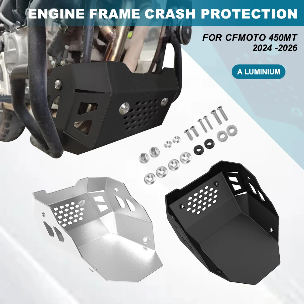 Motorcycle Accessories Skid Plate Bash Frame Guard Protection Cover FOR CFMOTO CF450MT 450MT 450 MT 450 MT450 mt450 2024 2025
Motorcycle Accessories Skid Plate Bash Frame Guard Protection Cover FOR CFMOTO CF450MT 450MT 450 MT 450 MT450 mt450 2024 2025